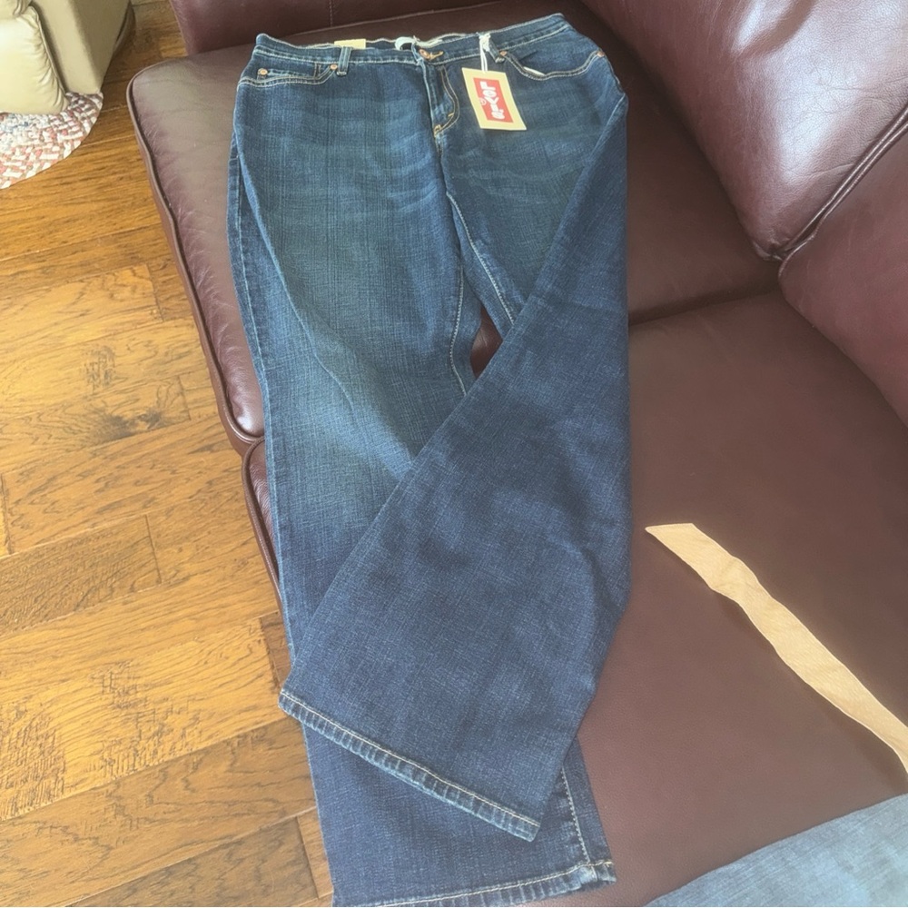 Levi's denim 550 boot cut relaxed jeans